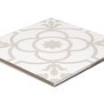 thumbnail image 4 of The Tile Life Kindred Bone 8" x 8" Matte Porcelain Floor and Wall Tile (10.77 sq. ft. / case), 4 of 10