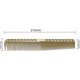 thumbnail image 3 of 26-27 Professional Barber Comb, Aerospace Aluminum Metal Cutting Comb Hair Barber Barber Salon Comb color 4, 3 of 5