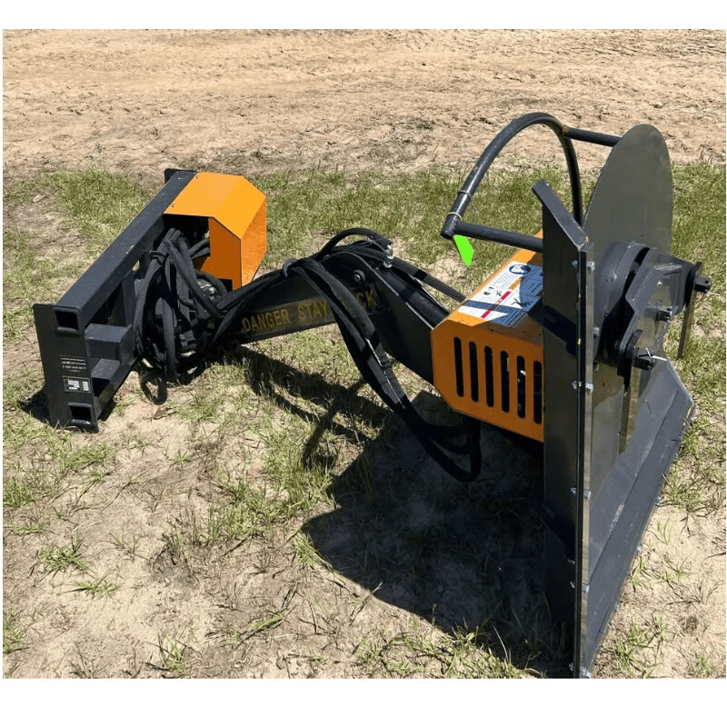 42" Articulating Brush Cutter Side Cutter Lawn Mower