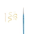 thumbnail image 3 of Princeton Select Artiste Series 3750 Short Handle Short Liner Brush, 12 Pack, 3 of 4