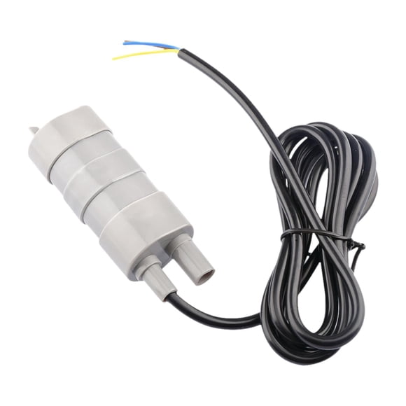 Mini bomba sumergible,Mini bomba de agua sumergible DC 12V silenciosa,Bomba de fuente pequeña Mini bomba de agua para acuario,Bomba de inodoro de casete para RV,600 l/h,bomba para pecera,Bomba