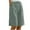 Green, variant on RYRJJ Womens Cotton Linen Bermuda Shorts Wide Leg Knee Length Summer Casual Long Shorts High Waisted Drawstring Shorts with Pockets(Army Green,L)