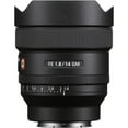 thumbnail image 3 of Sony FE 14mm f/1.8 GM Lens + BackPack + 64GB Card + More, 3 of 8