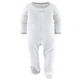 thumbnail image 6 of The Peanutshell Baby Sleep n Play Footed Pajamas for Boys, Blue Camo, 3-Pack, 0-3 Months, 6 of 6