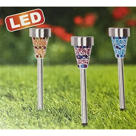 Mosaic Solar Lights