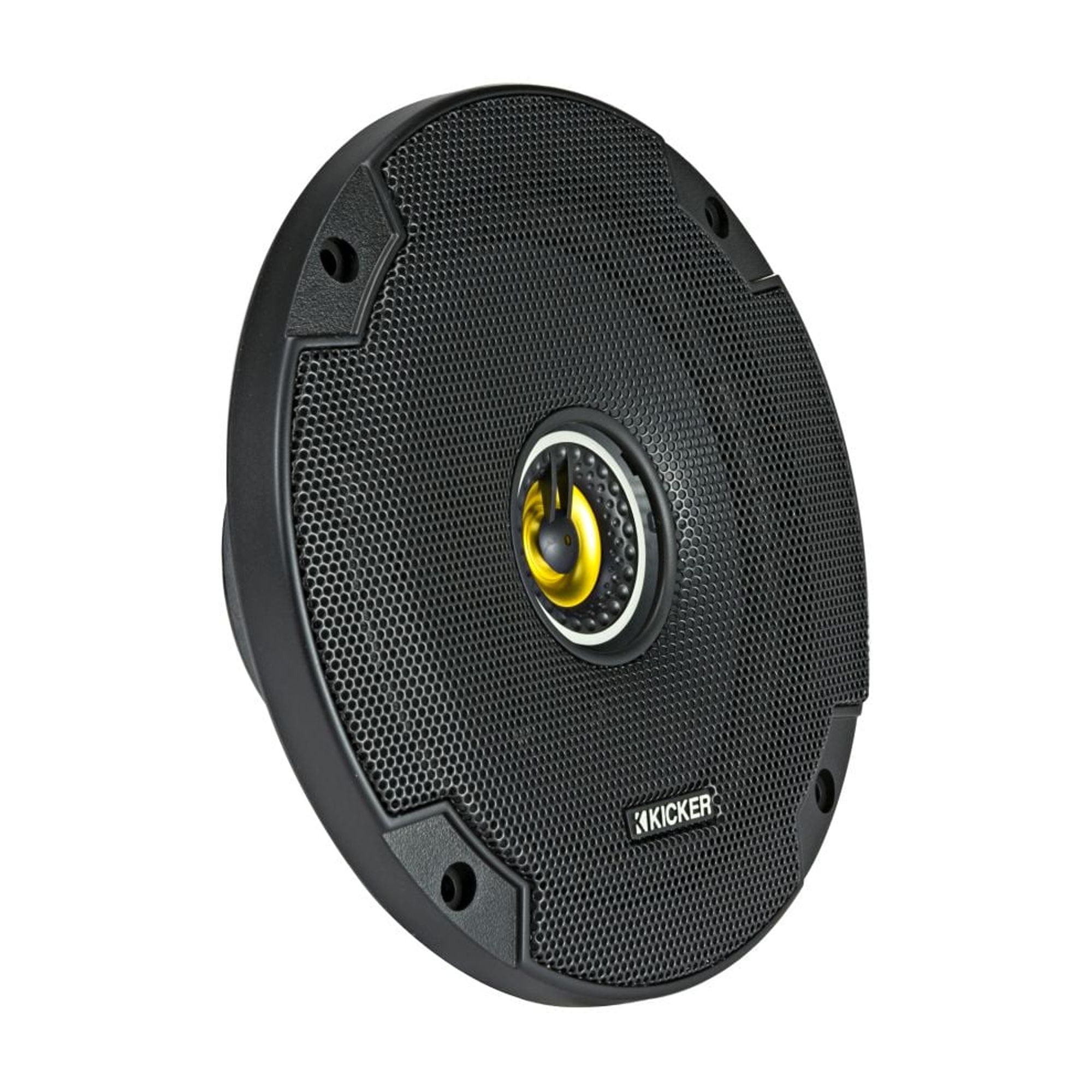 Kicker 46CSC654 - Two Pairs Of CS-Series CSC65 6.5-Inch (160mm) Coaxial Speakers, 4-Ohm (2 Pairs)
