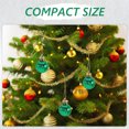 thumbnail image 7 of LOLIPPYY 12pcs Christmas Tree Decorations Ornaments Xmas Tree Hanging Decoration Holiday Decors, 7 of 7