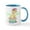 White/Blue Inside, variant on CafePress - My First Easter Mugs - 11 oz Ceramic Mug - Novelty Coffee Tea Cup