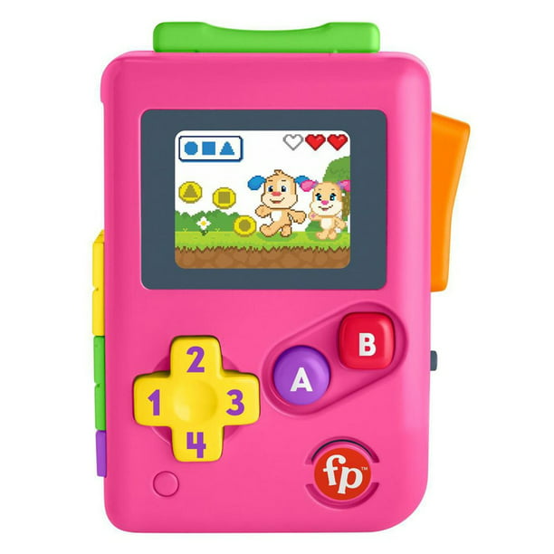 Mini Boy Xxx Video - Fisher-Price Laugh & Learn Lil' Gamer - Pink Edition ~ Educational Activity  Toy for Babies and Toddlers Inspired by Nintendo - Walmart.com