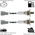 thumbnail image 4 of 1 Pair Upper and Under O2 Oxygen Sensors Replacement for Toyota 2000-1995 Tacoma,2000-1996 4Runner 3.4L,Replaces#234-4161 234-4154,Set of 2pcs, 4 of 7