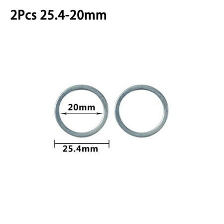 

BAMILL 2Pcs Circular Saw Ring For Circular Saw Blade Reduction Ring Conversion Ring