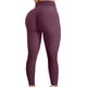 thumbnail image 3 of Leggings, Mujer Levantamiento de glúteos Pantalones de yoga Cintura alta Control de barriga Burbuja Levantamiento de cadera Entrenamiento Mallas para correr Adepaton WMZL-864-35, 3 of 4