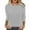 Gray, variant on ZyeKqe Sweaters for Women Long Sleeve Shirts Ribbed Knit Going out Tops Lightweight Loose Fitted Blouses Tops