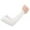 White, variant on ArmCare Skin Protection Sleeve - Beige Thin Arm Guard, Tear & Scratch Resistant, Thumbhole Compression Fit, Breathable & UV Shield, Skin-Friendly Sleeves For Seniors & Recovery, 1