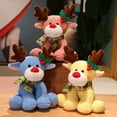 thumbnail image 2 of FNNMNNR 32CM Elk Plush Toy Doll Reindeer Doll Christmas Eve Christmas Gift, 2 of 7