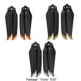thumbnail image 5 of lanema 1/2/4 Pairs Propellers for Mavic 2/2S, Replacement Low-Noise & Quick-Release Props Quiet Flight Accessories, 5 of 20