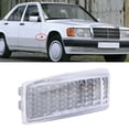 thumbnail image 4 of Side Marker Light Housing Protective Side Indicator Lamp Cover Replacement Kit for C Class E Class S Class SL Class W124 W140 R129, 4 of 7