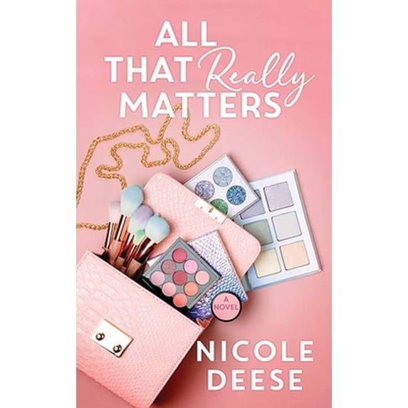 Pre-Owned All That Really Matters (Hardcover)(Large Print)