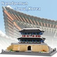 thumbnail image 6 of Goirzi 900Pcs The Namdaemun Gate Seoul South Korea Building Set World Landmark Architecture Model Collectible Toy for Kids and Adults, 6 of 6