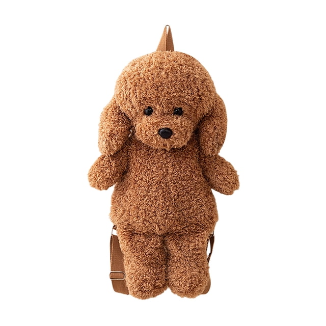 Bolso bandolera Bolso bandolera con dibujo de perro Bolso bandolera suave Bolso bandolera con dibujo de animal de dibujos animados Bolso bandolera adecuado para mujeres y niñas