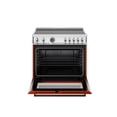 thumbnail image 6 of Bertazzoni Pro365icfept Professional 36" Wide 5.7 Cu. Ft. Free Standing Induction Range -, 6 of 6