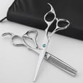 thumbnail image 2 of Tijeras para Cortar El Cabello Salvador Tijeras de corte de pelo profesional, 2 of 4