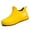 Yellow, variant on Men's Fashion Rain Shoes Men's Thick Soled Wear Comfortable Water Shoes Outside Wear Car Wash Fishing Shoes Non Kitchen Water Proof Shoe Covers Reusable High Top Tennis Shoes Mid Length Boots Paddling