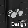 thumbnail image 2 of Mega Handles | Buena Dummy Knob | Polished Chrome, 2 of 5