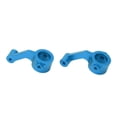 thumbnail image 4 of Aluminum Steering Blocks, RC Steering Blocks Aluminum Alloy Porous Design Cool Practical  For ECX 2WD For 1/10 Cars Blue, 4 of 8