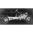 thumbnail image 2 of Marmont Hill Inc Marmont Hill - Vintage Race Car Blueprint 2 Painting Print on Canvas - Multi-color, 2 of 5