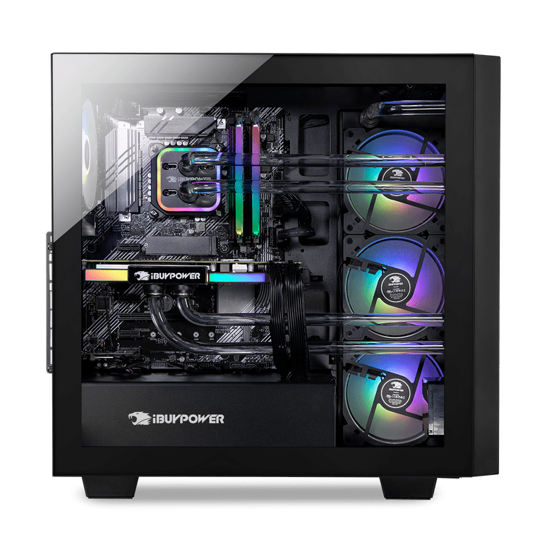 iBUYPOWER Gaming Desktop PC, i7 13700KF, RTX 3070 8GB, 32GB DDR5
