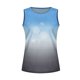 thumbnail image 4 of Camisola con estampado informal de verano sin mangas con cuello redondo y teñido anudado para mujer Pompotops lopia989436, 4 of 5