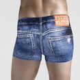 thumbnail image 4 of Pantalones Cortos de Baño de Frente Plano con Correas, Pantalones de Baño de los Hombres para la Playa de Verano Y la Piscina, 4 of 6