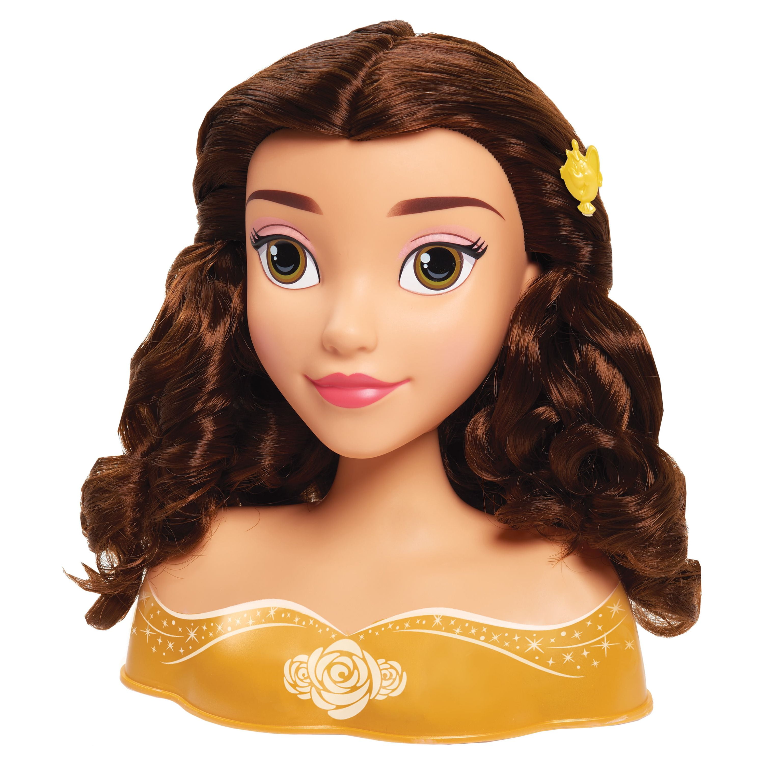 Long Wavy Curly Wig Cosplay Anime Beauty and The Beast Princess Belle  Costume Heat Resistant Movie Hair Women : Amazon.co.uk: Beauty