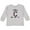 AC-Heather Grey, variant on Inktastic Letter C Monogram Tribal Arrow Girls Long Sleeve Toddler T-Shirt
