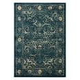 thumbnail image 2 of SAFAVIEH Evoke Daven Traditional Disressed Area Rug, Navy/Beige, 4' x 6', 2 of 3