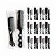 thumbnail image 1 of wonima11 50pcs Hair Comb and Brush Set for Homeless, Light weight Black Hair Brushes Bulk Combs Individually Wrapped for Women Kids Wet Dry Curly and Straight Hair, Hotel Travel Shelter Nursing, 1 of 1