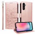 thumbnail image 1 of Funda Cartera GANGXUN con Diseño de Perrito en Relieve para Samsung Galaxy A24 4G , Protección 360° con Ranuras y Correa Desmontable, 1 of 6