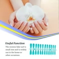 thumbnail image 2 of False Nail Tips Shiny Color Super Coffin Manicure Patch Nails Extension Tools Press Lady Detachable DIY Accessories Artificial Fingernails Lake Blue, 2 of 7