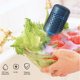 thumbnail image 3 of Ganfancp Máquina Limpiadora de Verduras,Lavadora Portátil Multifuncional Usb para Cocina,Para Limpiar Frutas y Verduras,Arroz Ofertas Flash 1 X Unidad Principal,1 X Base de Carga,1 X Cable de Carga,1, 3 of 7