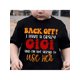 thumbnail image 1 of [Cotton Summer Tee] 100% Cotton Boys' T-Shirt | Casual Summer Tee with Fun "Crazy GiGi" Print, Black with Bold Orange & Red Text, 1 of 6