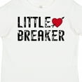 thumbnail image 4 of Inktastic Little Heartbreaker with Arrow Boys or Girls Toddler T-Shirt, 4 of 5