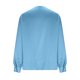 thumbnail image 5 of Camisetas de Manga Larga para las Mujeres de Moda Sólido Casual Suelto Cardigan Superior, Poliéster Suave Invierno Primavera Desgaste, 5 of 7