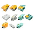 thumbnail image 3 of Antislip Industrial Foot Operated Pedal Switch Footswitch Tool Momentary Ydt1-15 Double Pedal, 3 of 6