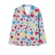 thumbnail image 5 of Puntoco Conjunto de pijama cómodo para mujer, conjunto de pijama informal de manga larga con estampado a la moda para mujer, 5 of 5