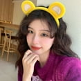thumbnail image 6 of Bear Ears Headband Lightweight Practical Hairband For Children Girls Elastic Hair Accessories Comfortable Wear, 6 of 9