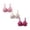 Pink 7, variant on Lixiuxyad Soft Wireless Comfort Bra For Seamless Support Everyday Wear Lightweight Breathable T Shirt Bra,Bras for Women Black 100C