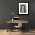 thumbnail image 4 of Leendert van der Cooghen 19x24 Black Modern Framed Museum Art Print Titled - Portrait of a Young Person, 4 of 5
