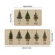 thumbnail image 3 of Decoraciones navideñas, adornos navideños, regalos navideños, tapete de cocina, tapete decorativo navideño, tapete absorbente de aceite, tapete para pies, tapete para puerta de entrada, tapetes de bañ, 3 of 6