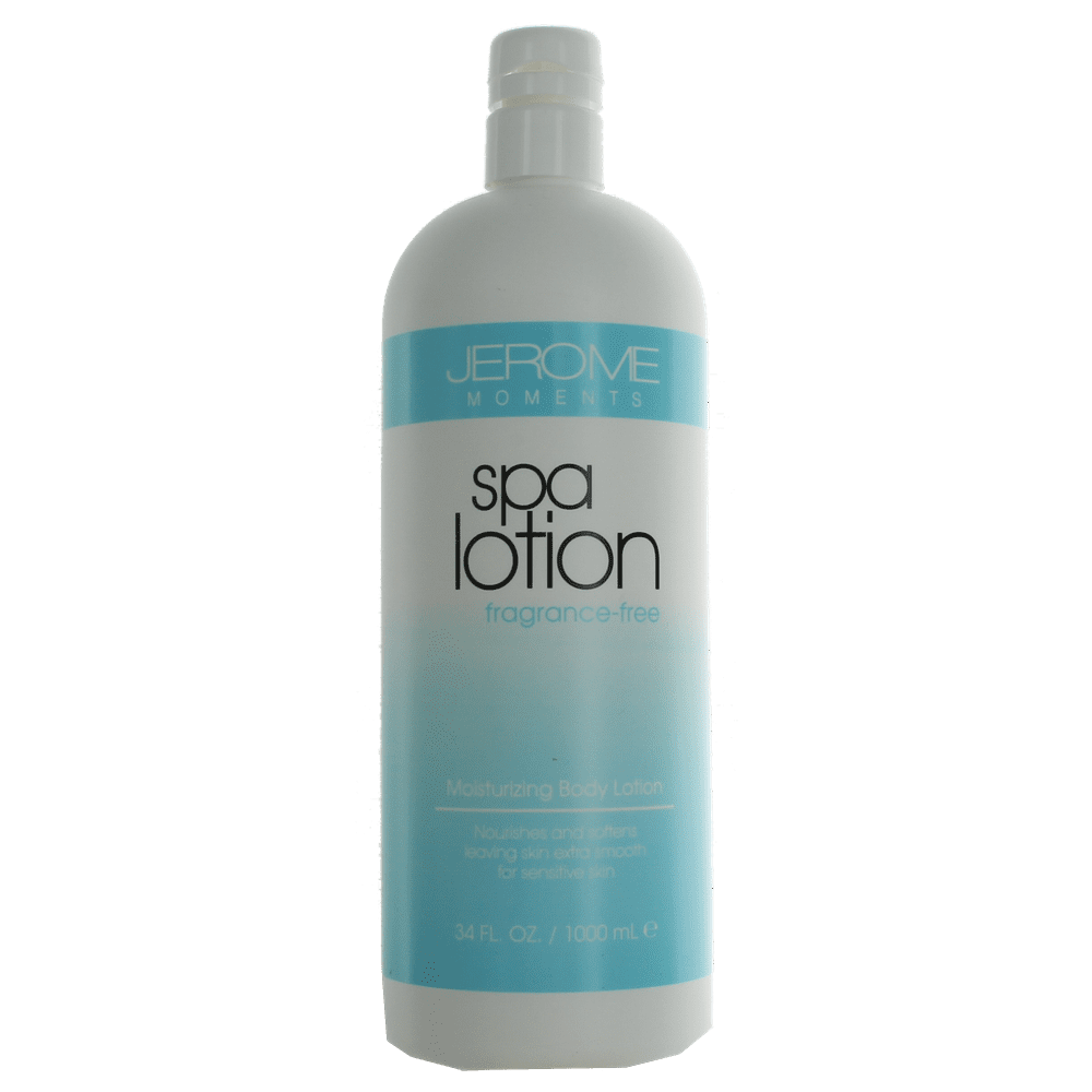 Spa Lotion FraganceFree By Jerome Moments For Women Body Lotion 34oz